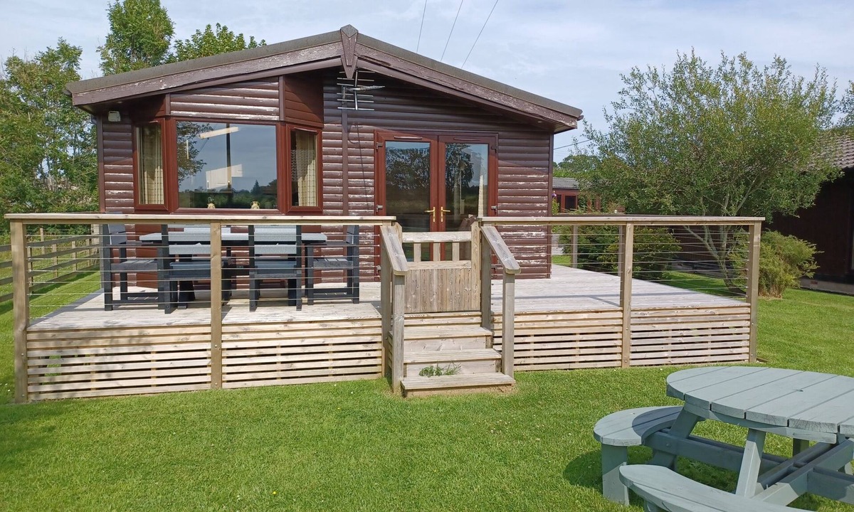 Sebergham Apartment | Comfort Lodge at Green View Lodges