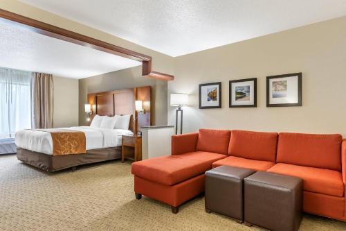 Comstock Park Hotel | Comfort Suites Grand Rapids North
