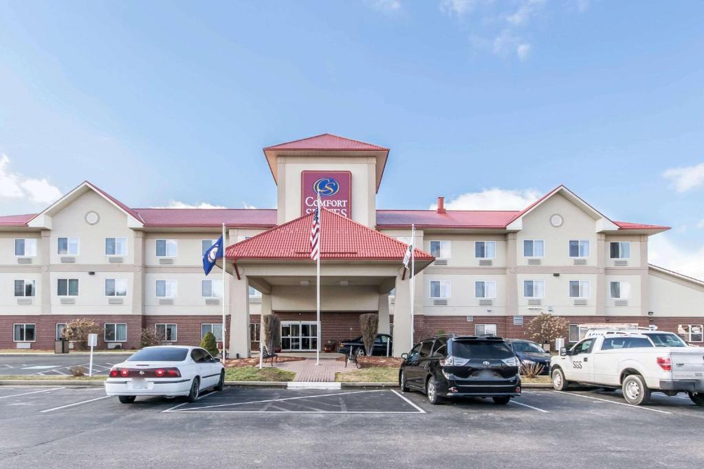 Owensboro Hotel | Comfort Suites Owensboro South