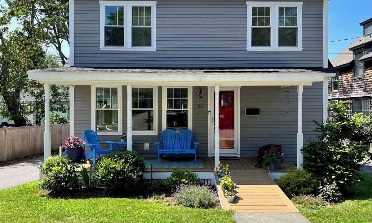Willard House | Comfortable, family-friendly home just steps from Willard Beach!