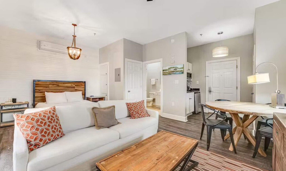 Seacrest Beach Apartment | Comfy Studio on 30A + Pool & Private Beach Access