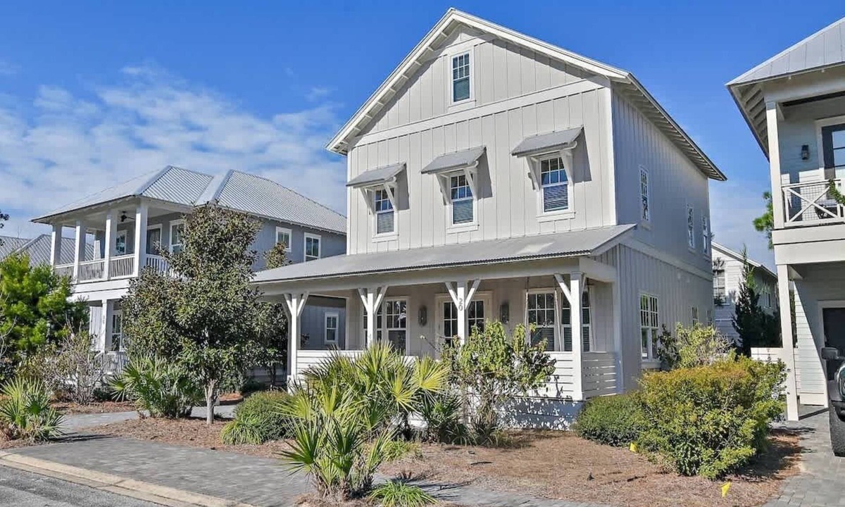 Lakeside at Blue Mountain Beach House | Community pool, 4 Bikes 'Seas the Day'