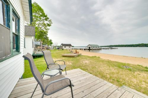 Cedarville House | Complimentary Boat Rentals! Lake Huron Cabin