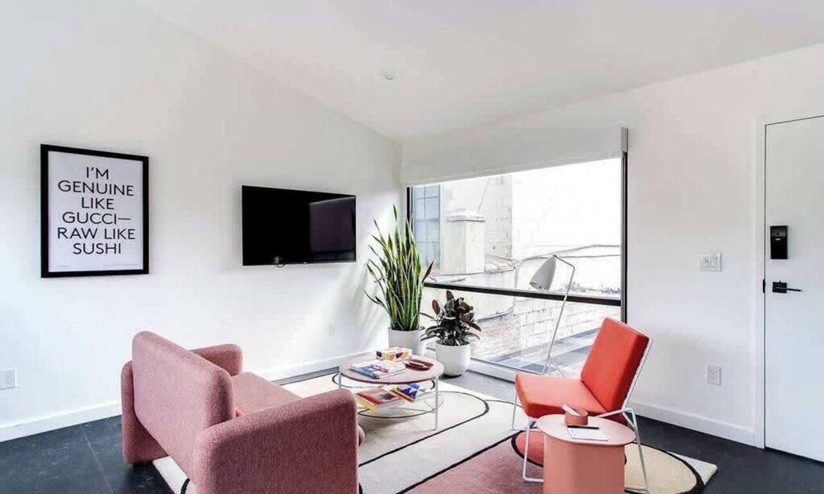 East Market District Apartment | Contemporary Studio in NuLu Arts District