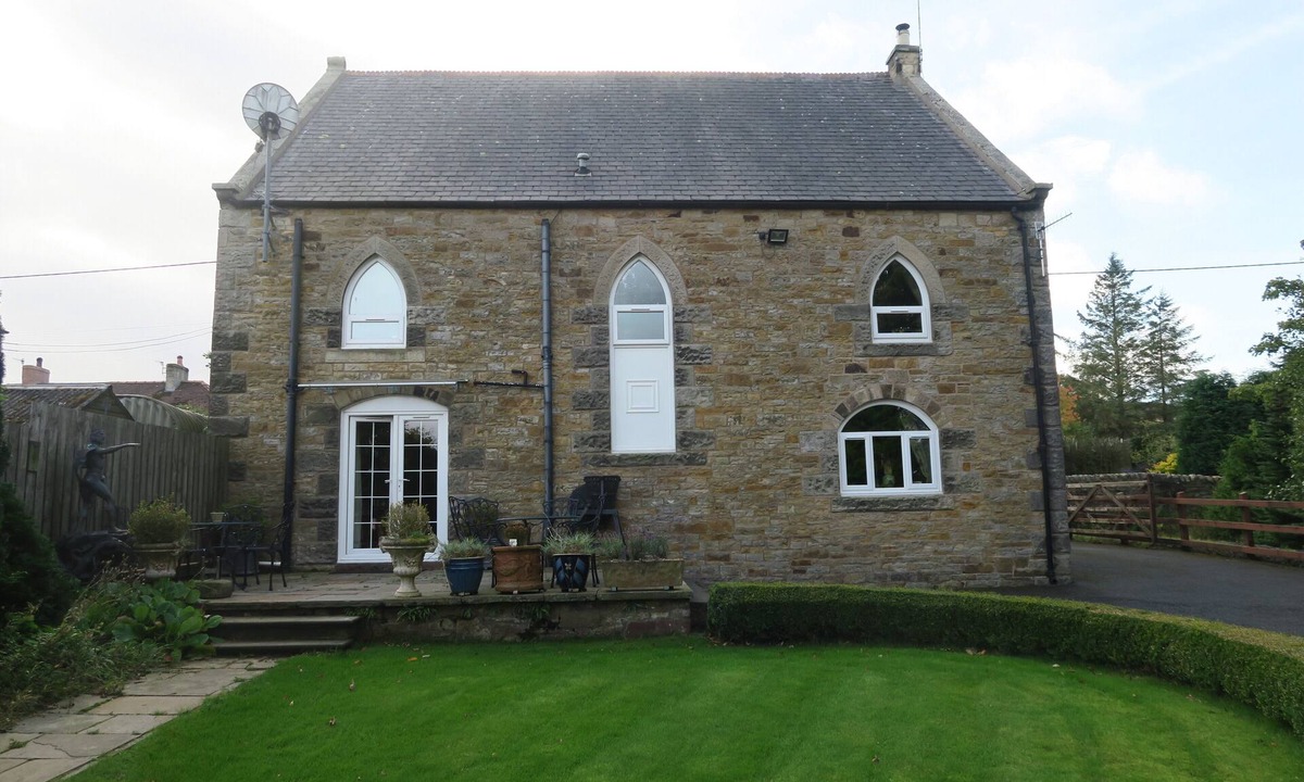 Brampton House | Converted Chapel in designated Area Of Outstanding Natural Beauty AONB