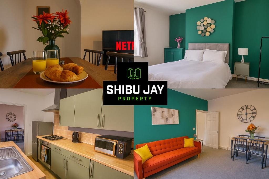 Cramlington Apartment | Cosy 2 Bedroom Apartment Near A19 Burradon