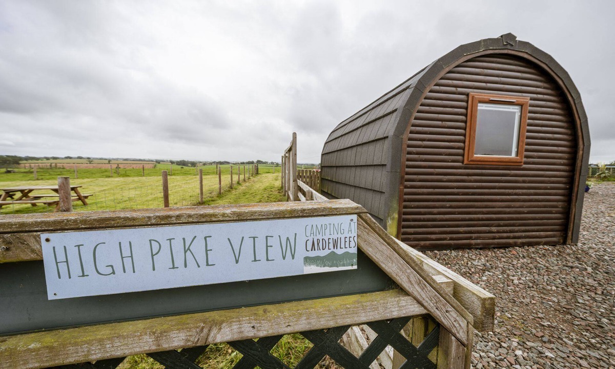 Carlisle Apartment | Cosy Camping Pods near Carlisle & the Lake District