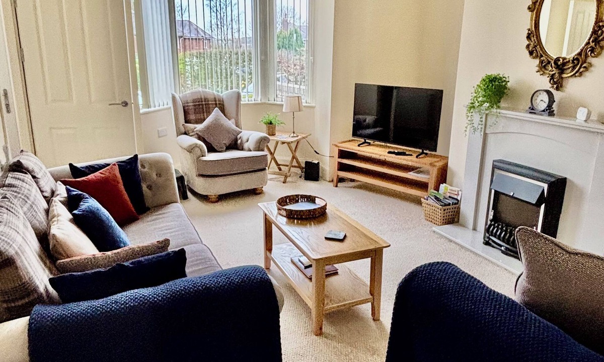 Consett House | Cosy home in Co. Durham’s Beautiful Derwent Valley
