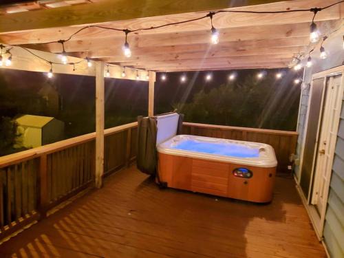 Thorpe House | Cottage 3 In Kimball ATV Fun and Rentals! Hot TUB
