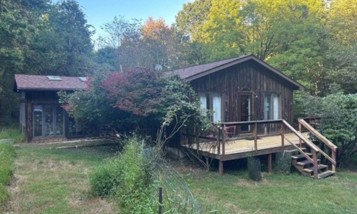 Limestone Cottage | Cottage in the Middle of 134 Forested Acres