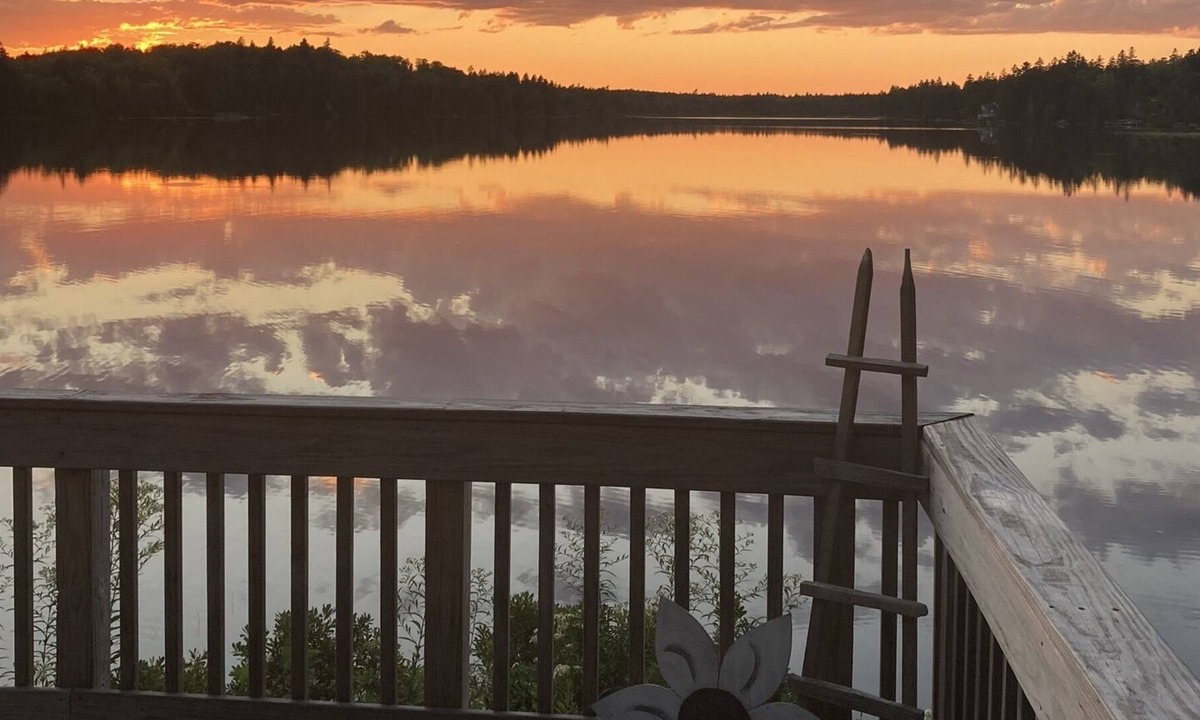 East Machias House | Cottage on Indian lake