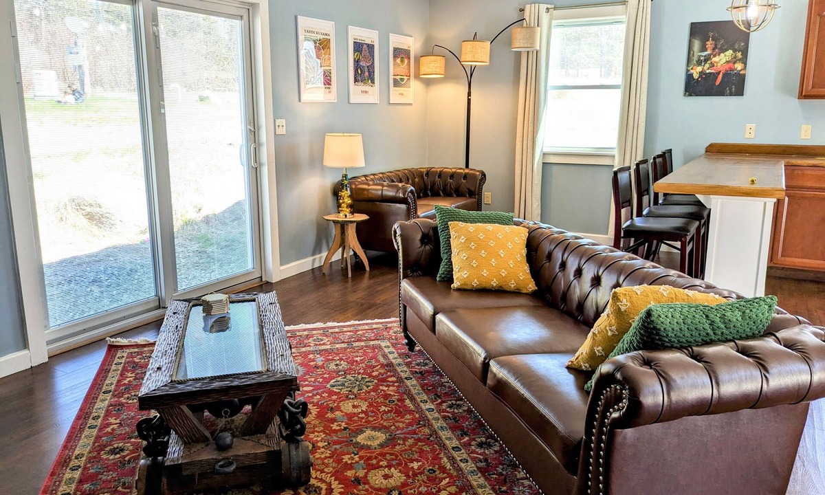 Sedgwick Cottage | Country Mama's Modern Artsy Cottage