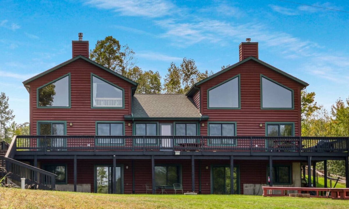 Minong House | County Highway - Trail Access, Lake Access, Sleeps 23