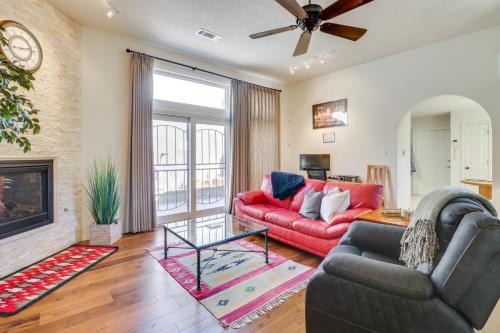 Northeast Heights House | Covered Patio & Private Yard: Albuquerque Retreat