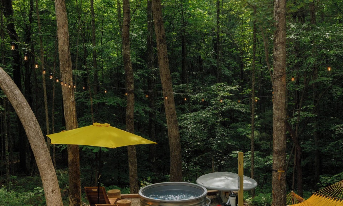 Zoe Cabin | Cowboy Pool, Hot Tub, Sauna - A Reset Retreat