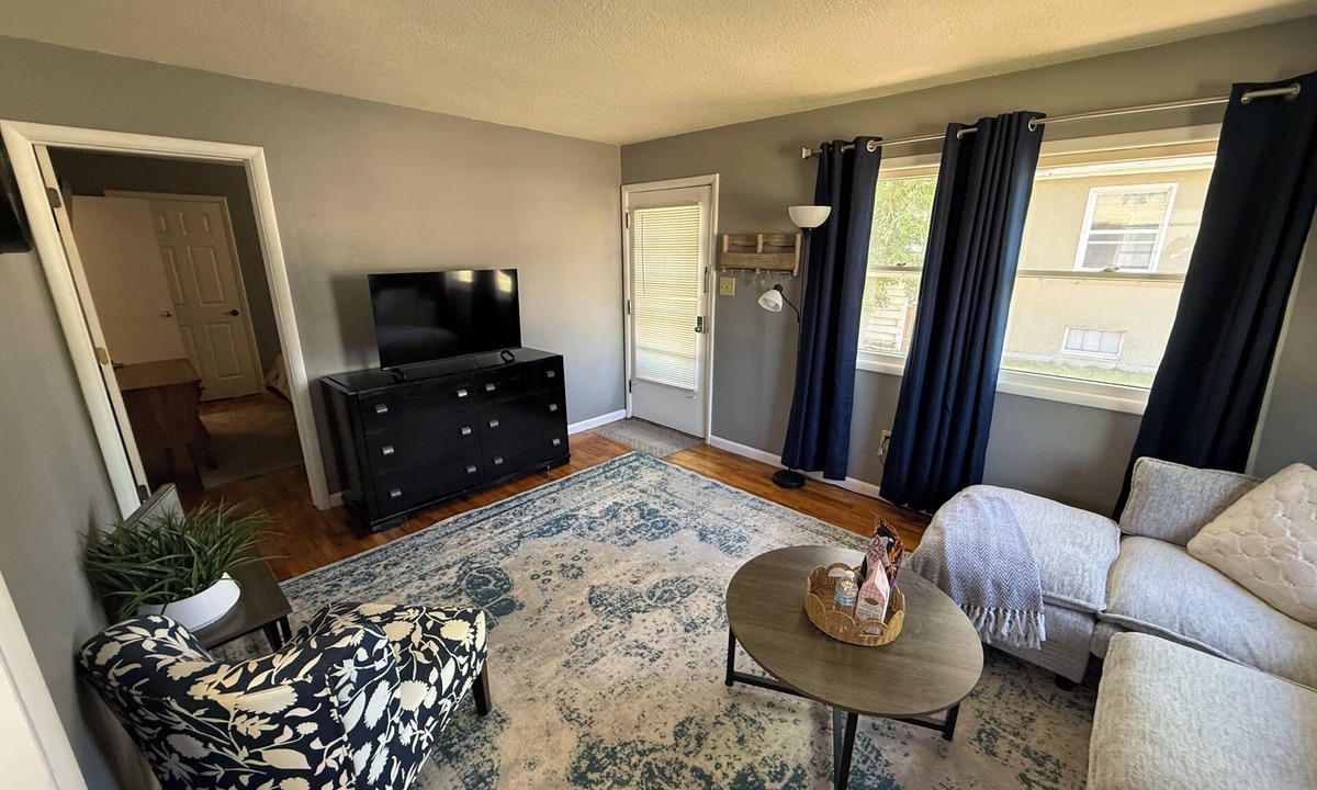 Fort Morgan House | Cozy 1-bedroom house in adorable Fort Morgan with AC