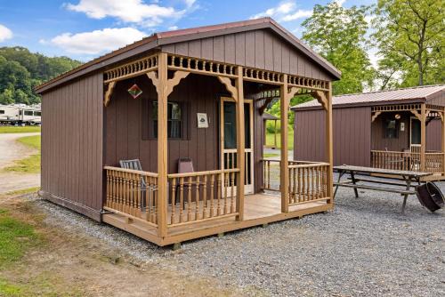 Mifflinburg House | Cozy Cabin2 Within Campground