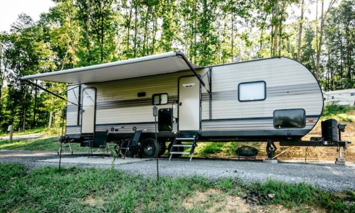 Nancy House | Cozy camper at Wolf Creek RV Park