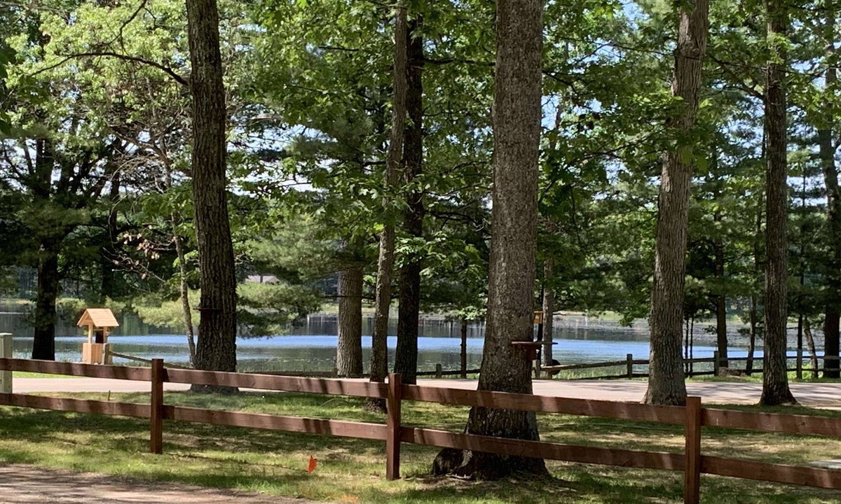 West Branch House | Cozy cottage with beautiful view of Grass Lake & walking distance to Clear Lake
