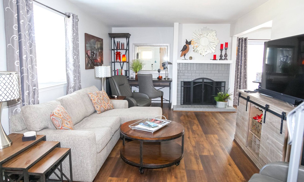 Madison House | Cozy Escape- 2 Bd 15 Min From Downtown Nashville!