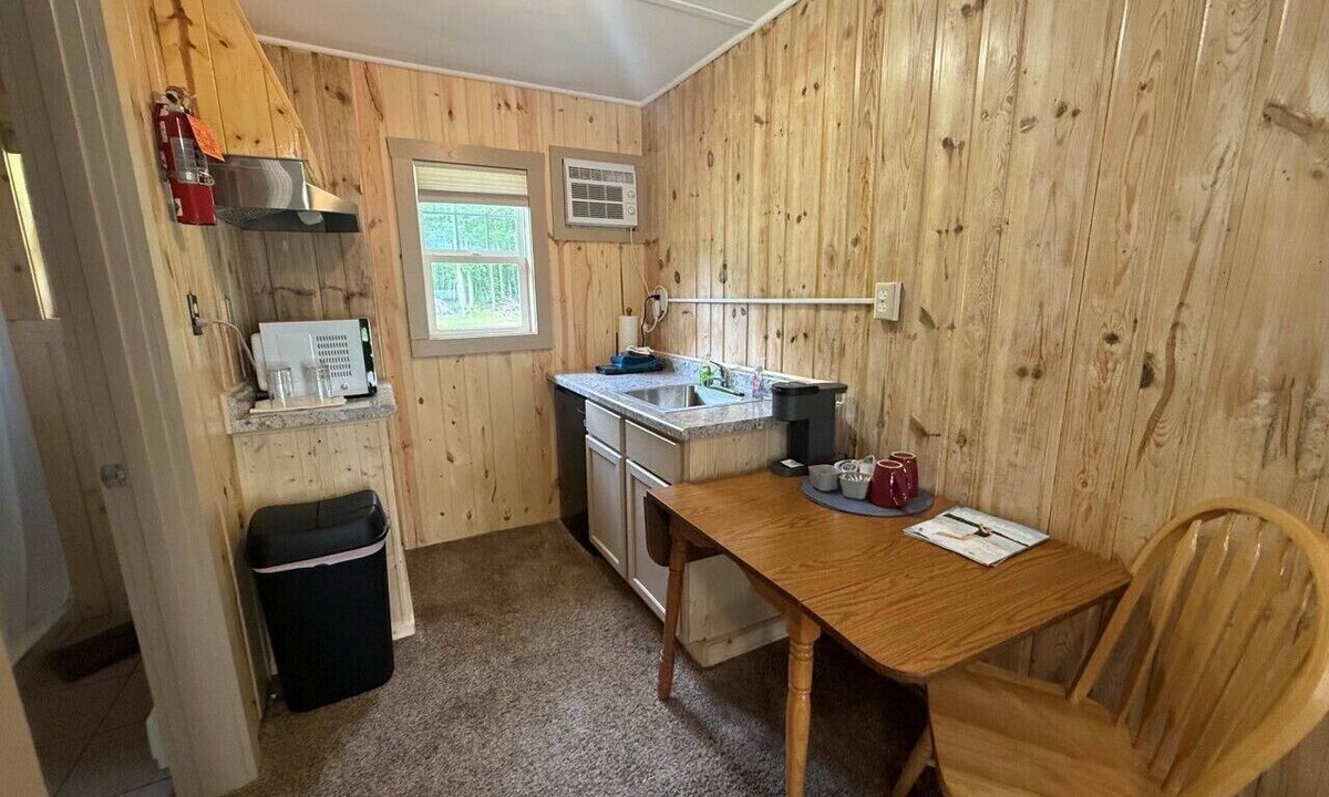 Lake Shore Apartment | Cozy Gull Lake Getaway