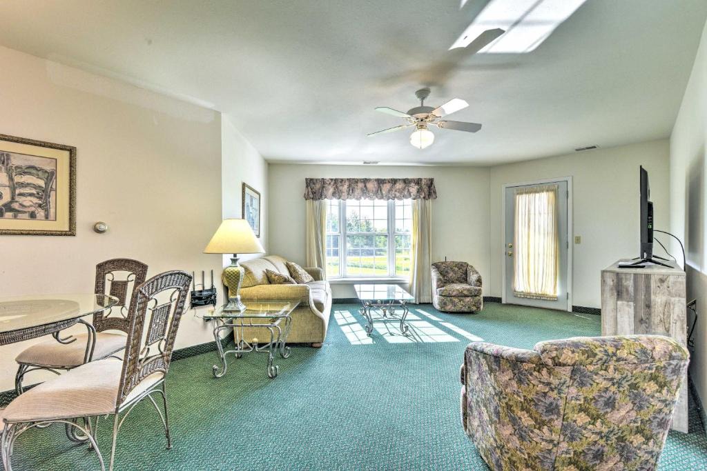 Pigeon Apartment | Cozy Pigeon Condo, Near Lake Huron Beaches!