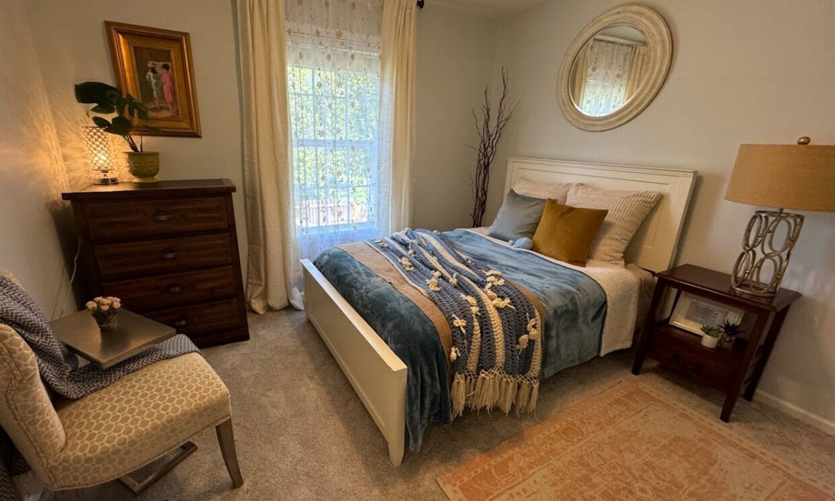 Fishers House | Cozy private bedroom in shared home in serene Fishers neighborhood