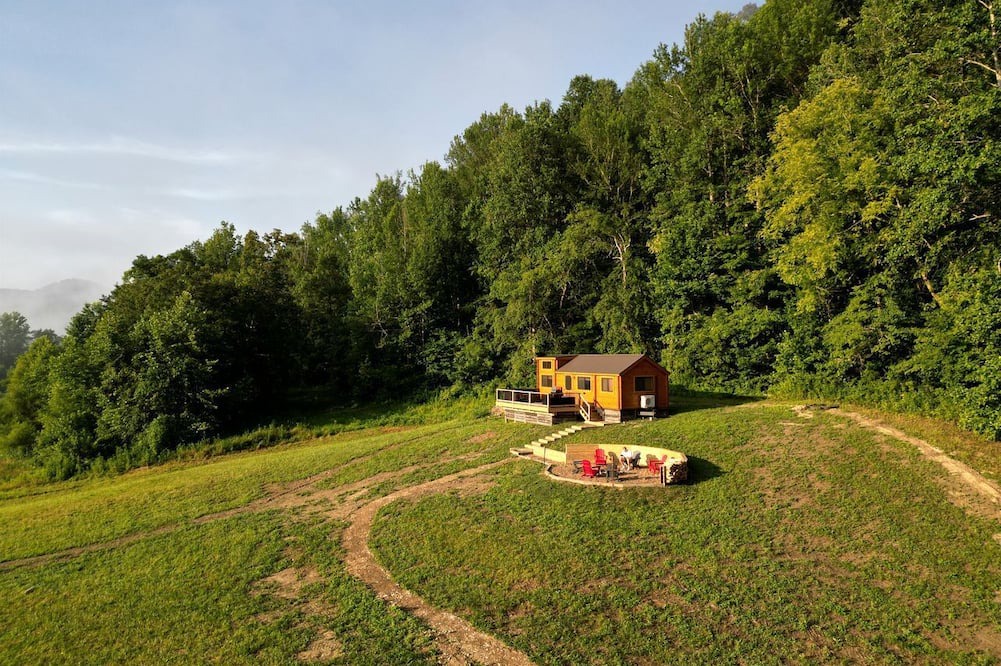 Heidelberg Cabin | Cozy Stargazing Cabin with Hot Tub near Red River Gorge in Estill County, Kentucky