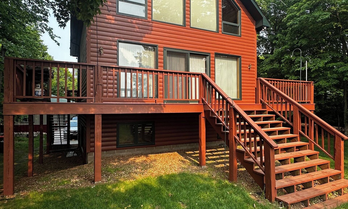 Crosslake Cabin | Crosslake, Whitefish Chain. 4 Bedroom home. 3000 sq feet