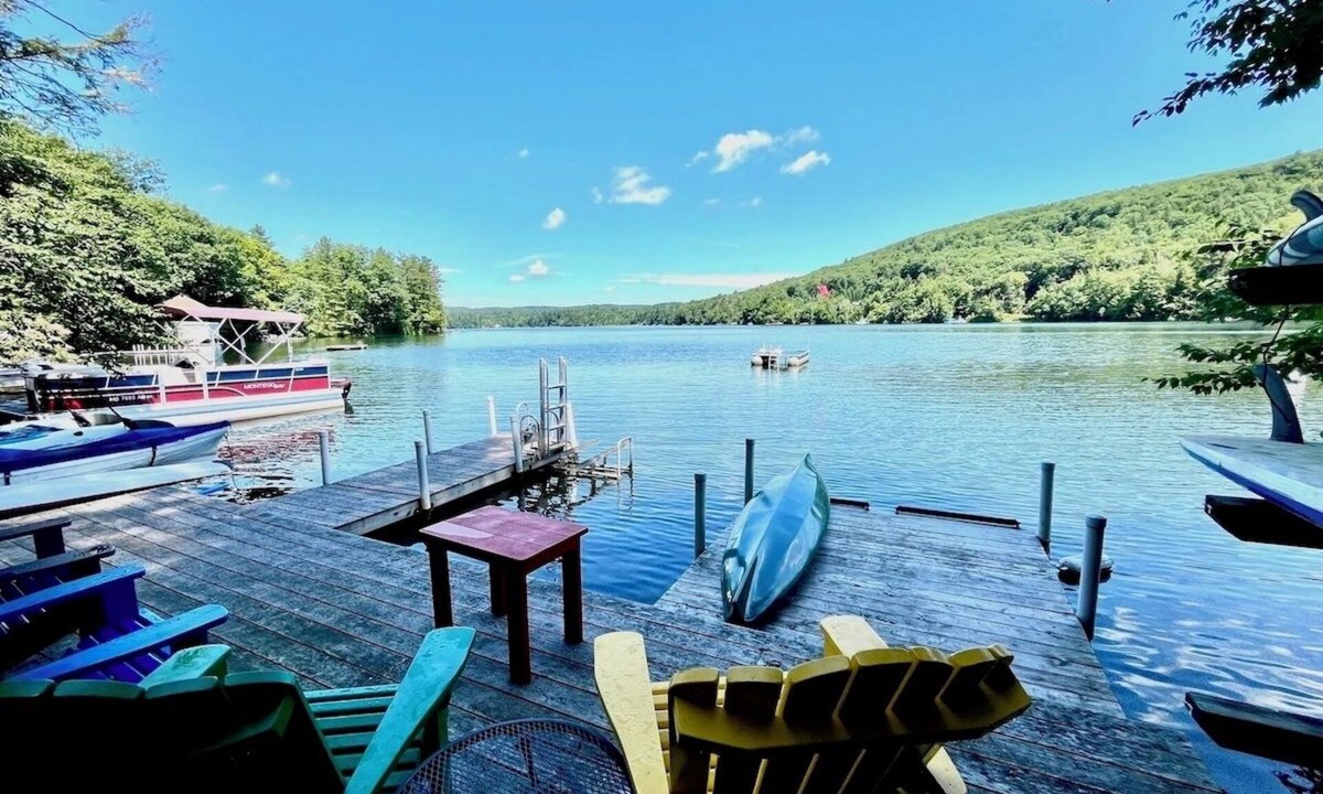 Monterey House | Direct to Lake Garfield: Summer dates Available!