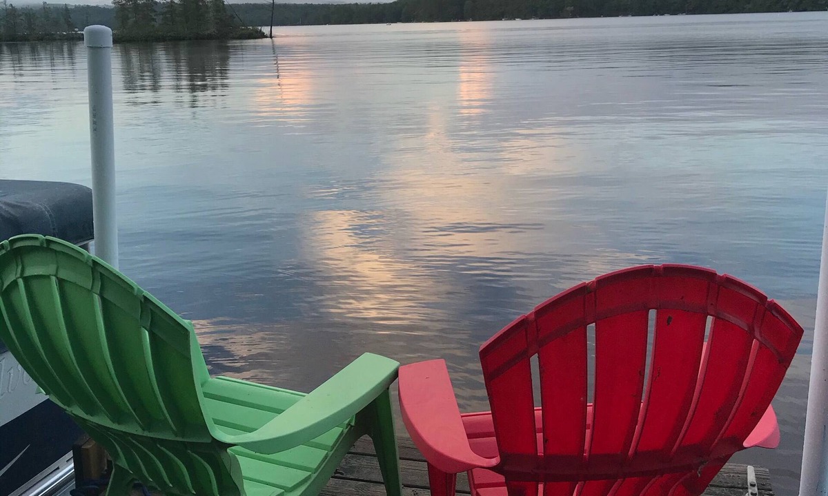 Bridgton House | Discover the Perfect Maine Escape on Long Lake, Bridgton. The Way Life Should Be