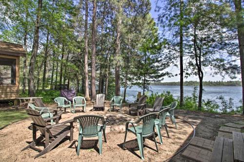 Pequot Lakes House | Dock, Sauna & Hot Tub! 'Loon Lake Lodge'
