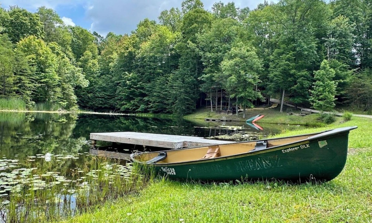 Primrose Cabin | Dockside Cabin | RRG | Hot Tub | Kayaks | Fire Pit