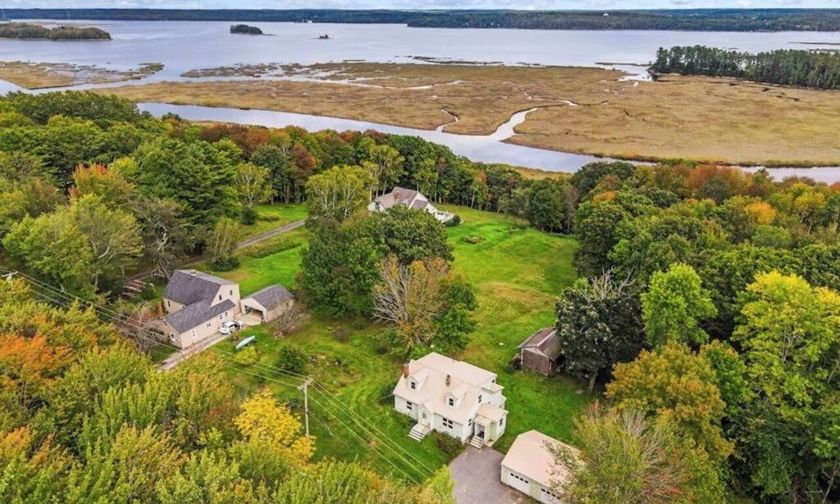 Mac Mahan House | Dog-Friendly, Bay View Home with WiFi & Laundy - Close to Baxter State Forest