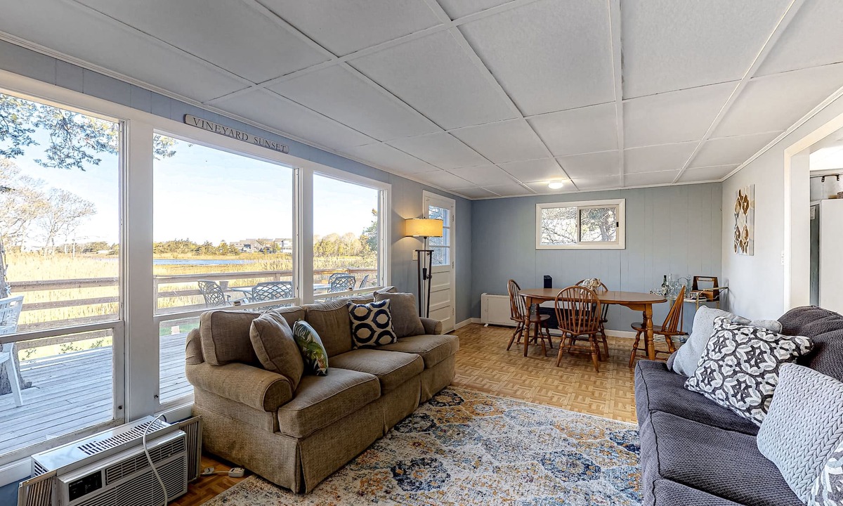 Lagoon Heights House | Dog-Friendly Downtown Home w/Free WiFi, Deck, Water Views, & Partial A/C