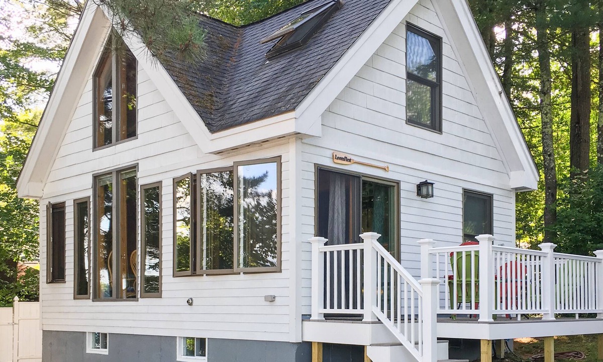 Windham Cottage | Dog-Friendly Lakefront Cottage w/Lake Access, Deck, Gas Grill, A/C