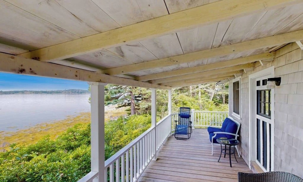 Port Clyde Cabin | Dog-friendly oceanfront cottage with views