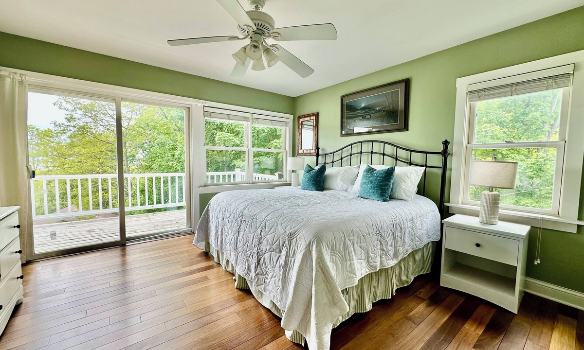 Bayfield House | Downtown Bayfield Home W/Lake Views, Near Ferry & Marina