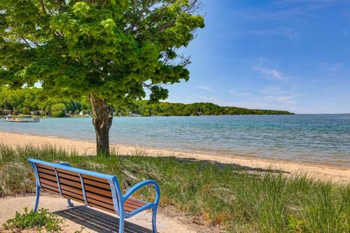 Beulah Apartment | Downtown Beulah Pet-Friendly Apt Near Lake & Shops