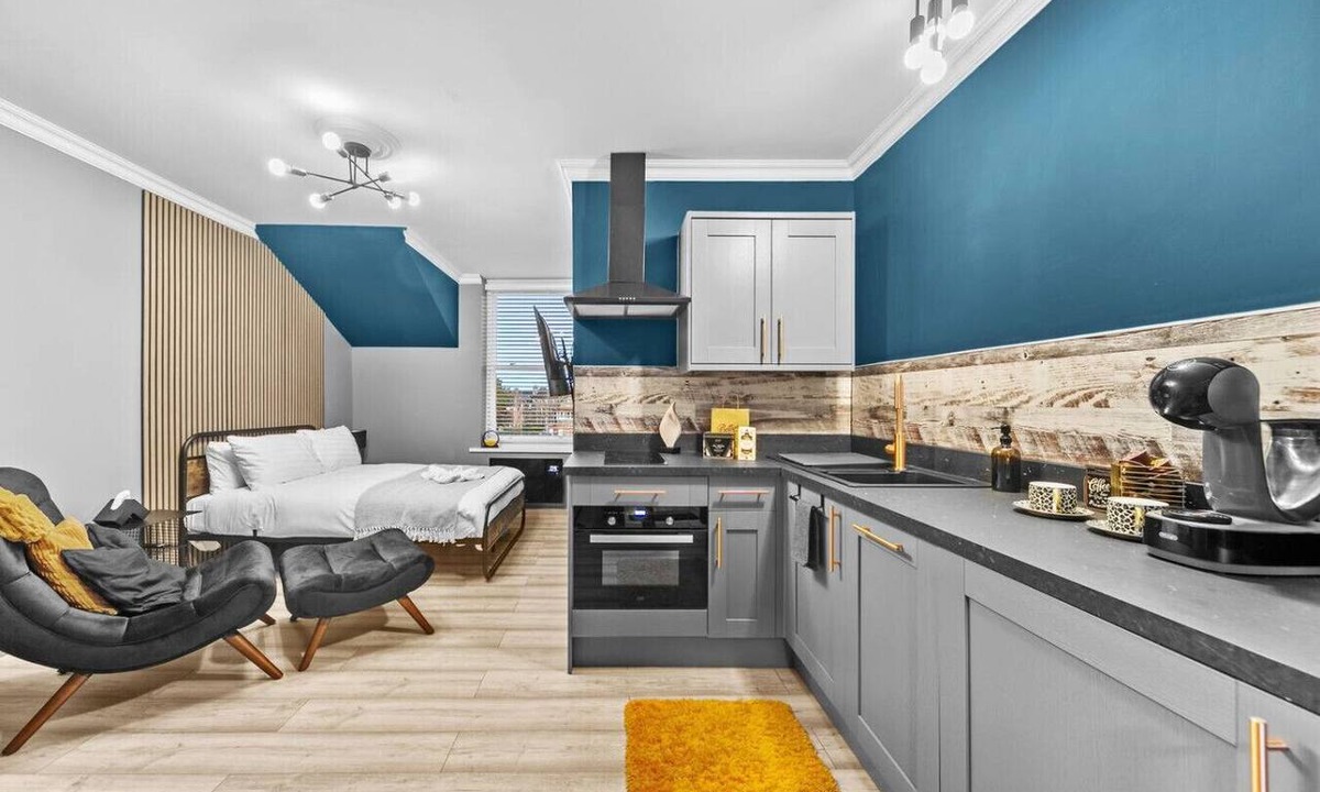 Harrogate City Centre Apartment | Downtown Studio 3 | Harrogate Town Centre