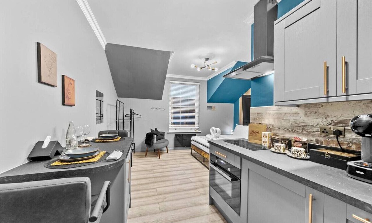 Harrogate City Centre Apartment | Downtown Studio 4 - Harrogate Town Centre