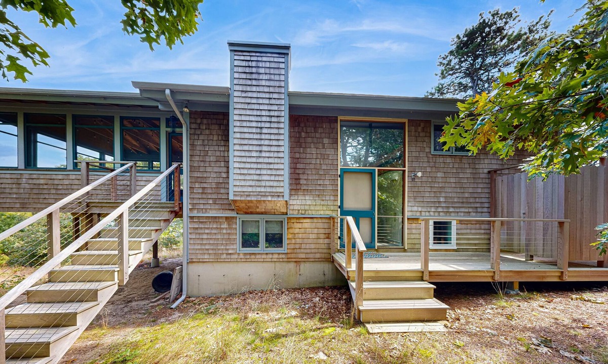 Pleasant Point House | Drummer Cove Retreat | House in Wellfleet