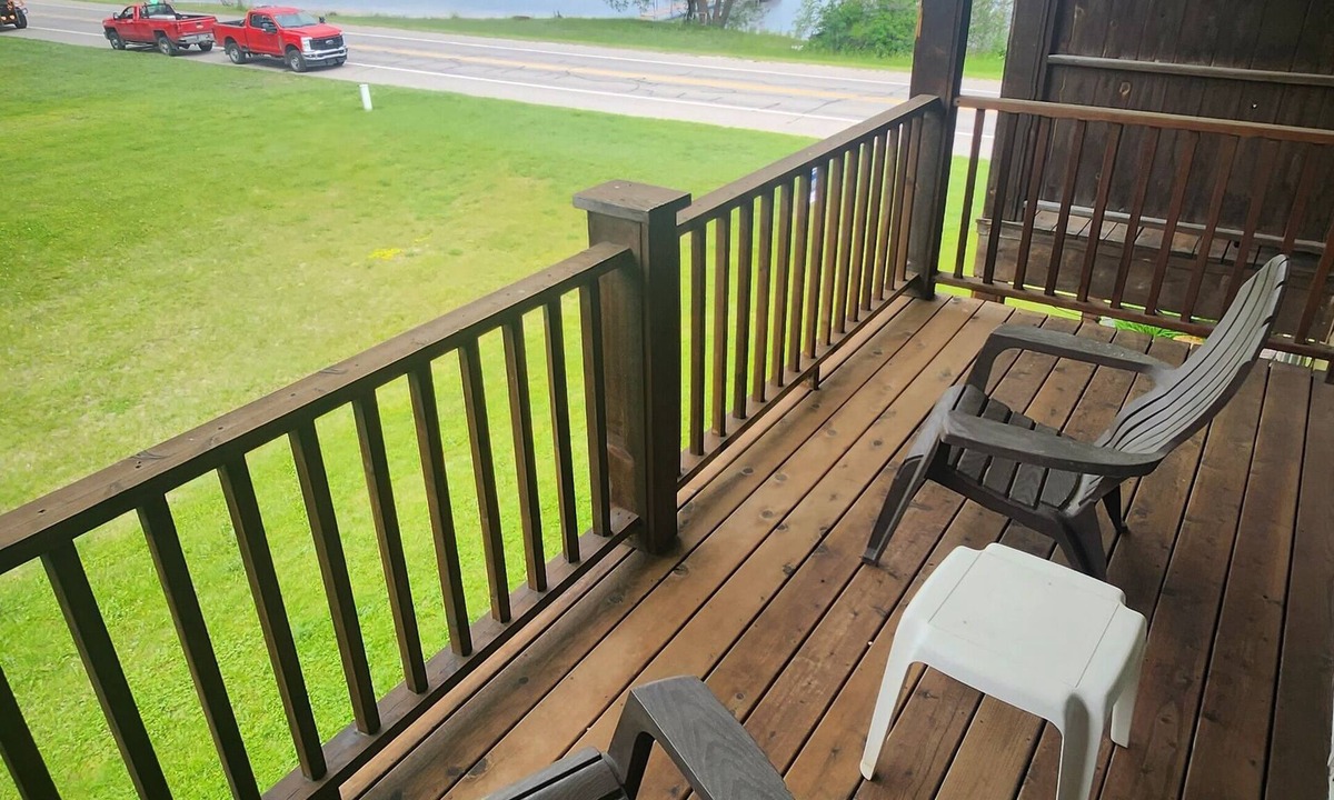 East Jordan Condo | East Jordan Condo across the street from the beach!