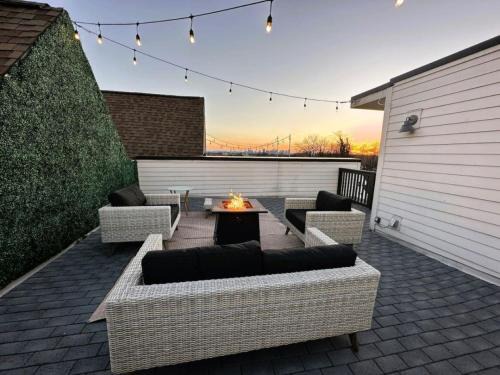 East Hill House | East Nash Rooftop 3 En-Suites City Views
