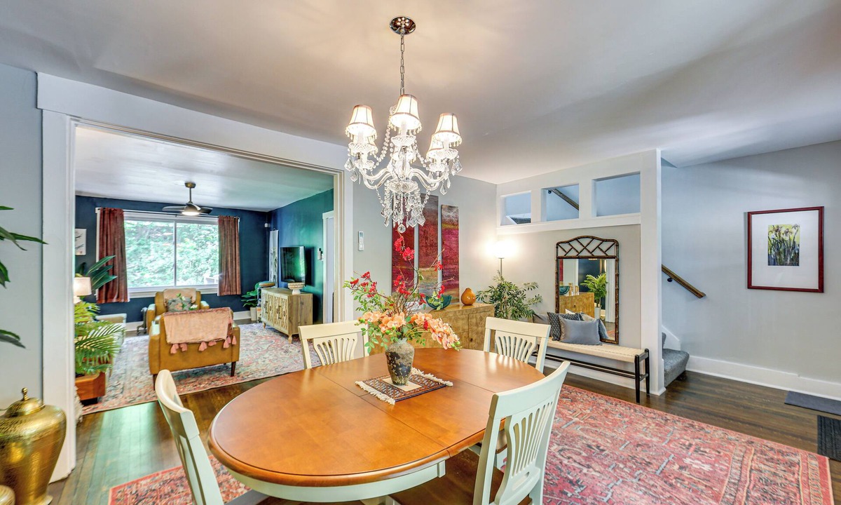 Wilkinsburg House | Easy Access to Pittsburgh: Urban Retreat w/Deck