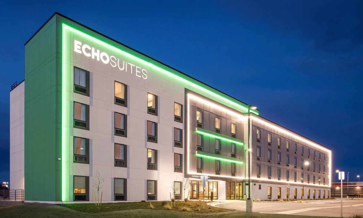 Rustic Hills Hotel | Echo Suites Extended Stay By Wyndham Colorado Springs Airpt