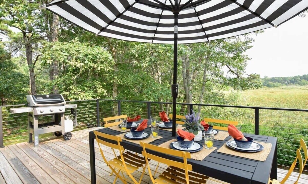 Wellfleet House | Eclectic Wellfleet Style Home near Lt. Island!