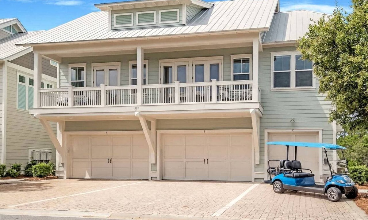 Panama City Beach Cottage | Elegant Coastal Cottage with Private Golf Cart & Pool Near 30A Beaches, Santa Rosa Beach Florida