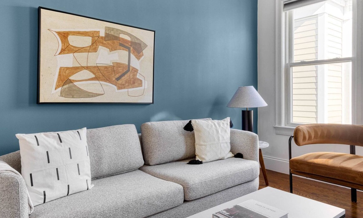 Wellington-Harrington Apartment | Elegant East Cambridge 3BR w/ W/D, nr Lechmere T, by Blueground