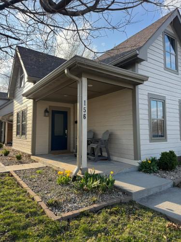 Greenwood House | Elevated charming home in Historic Distric